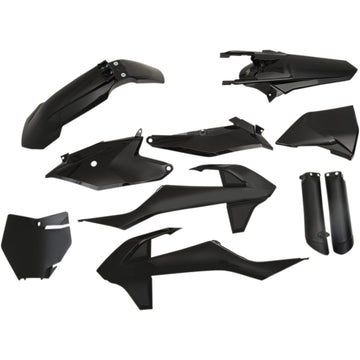 Acerbis Full Replacement Body Kit - Black 2686020001