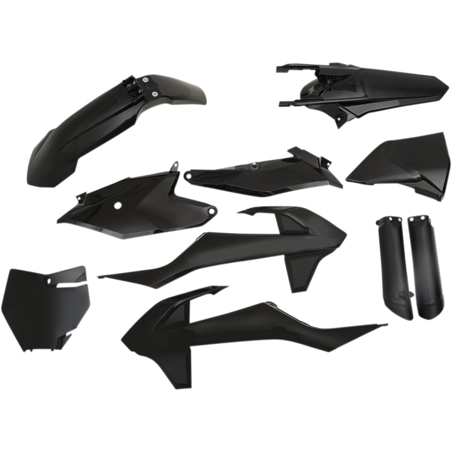 Acerbis Full Replacement Body Kit - Black 2686020001
