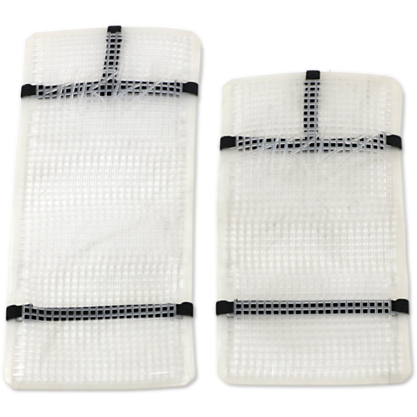 Moose Racing Mud Radiator Cover - White - Kawasaki HPRMUDKXF4504TM