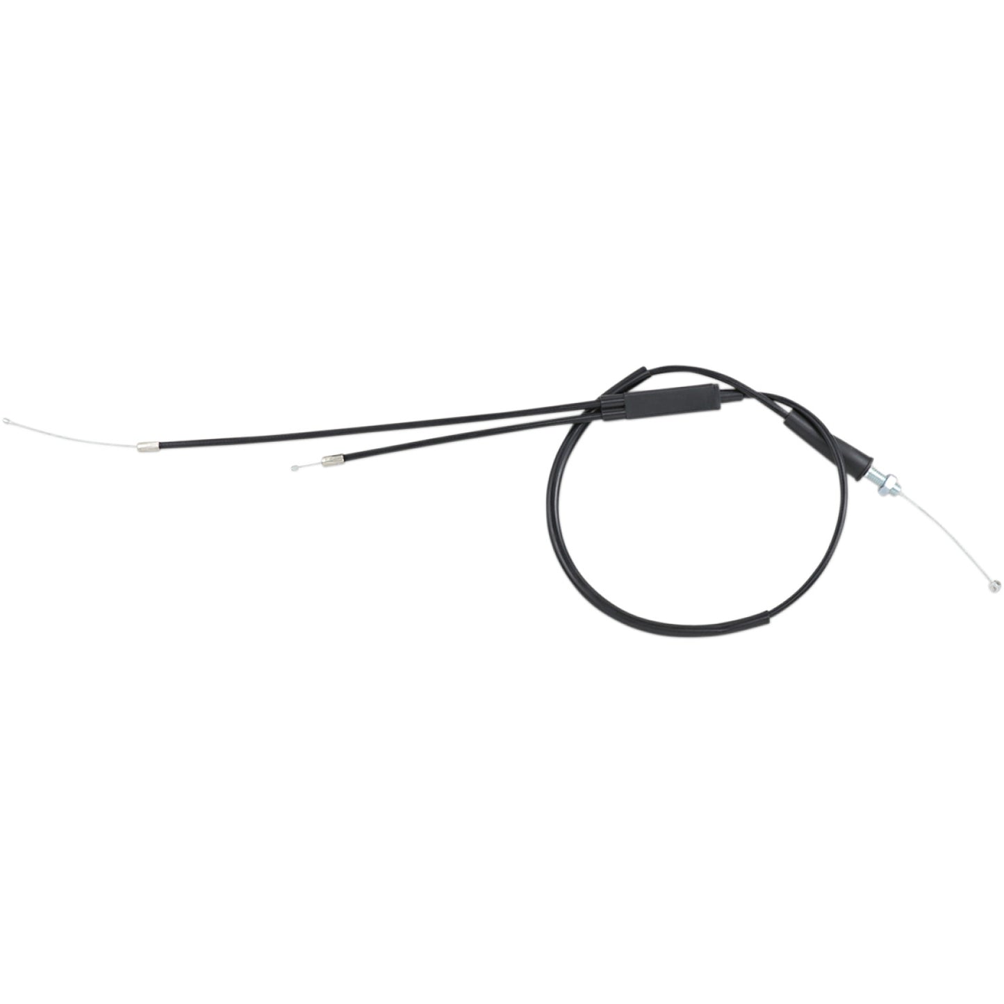 MOTION PRO Black Vinyl Throttle Cable - Pull - Suzuki 04-0141 by Motion Pro