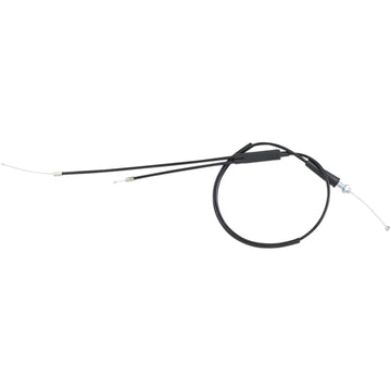 MOTION PRO Black Vinyl Throttle Cable - Pull - Suzuki 04-0141 by Motion Pro