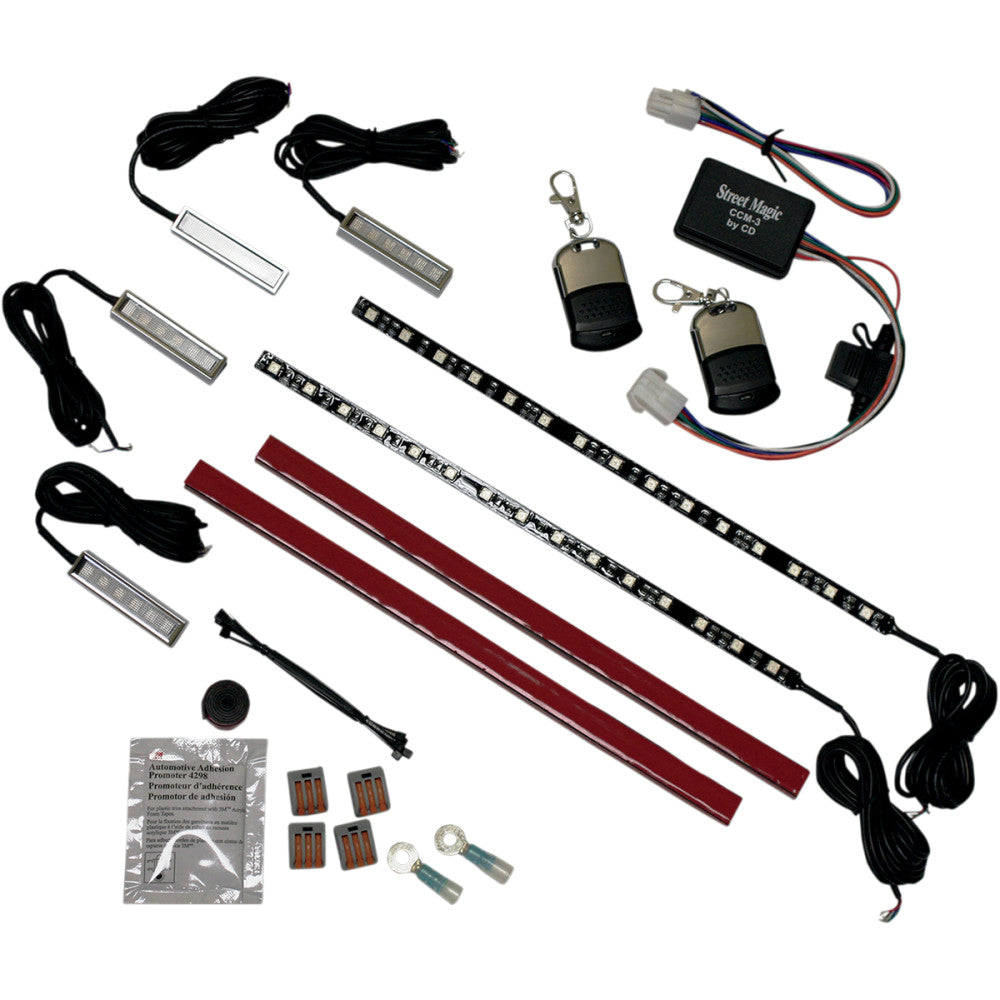 Custom Dynamics Magical Wizard* Lighted Engine Kit TMWK1