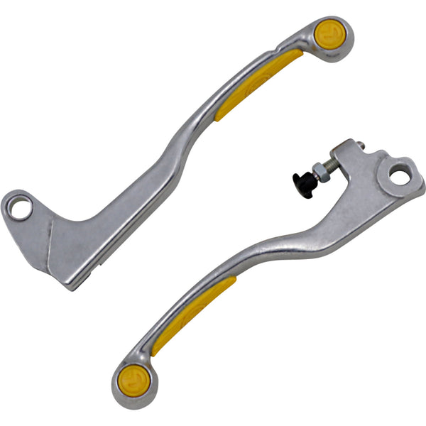 Moose Racing Lever Set - Competition - Yellow 1SGSC21