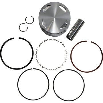 JE Pistons Piston Kit - 10.6:1 - Honda 128996 | JE Pistons | Piston & Ring Kits