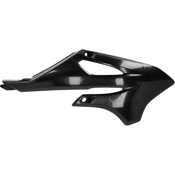 Acerbis Radiator Shrouds - Black 2936230001
