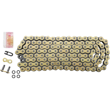 DID 520 VX3 - Chain - Gold - 130 Links M520VX3G130FB | Drive Chain X'ring Types