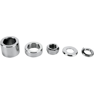 Colony Axle Spacer Kit - Front - Softail Fatboy/Fatboy Lo 2387-5