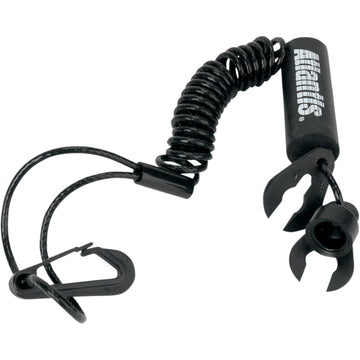 ATLANTIS Multi-End Lanyard - Black A3200