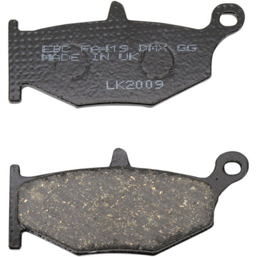 EBC Organic Brake Pads FA419 | Brake Pads Ceramic