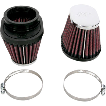 K & N Clamp-On Air Filters - Honda/Kawasaki/Suzuki/Yamaha RC-0982