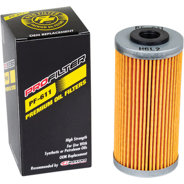 Pro Filter Replacement Oil Filter Pf-611 by Pro Filter