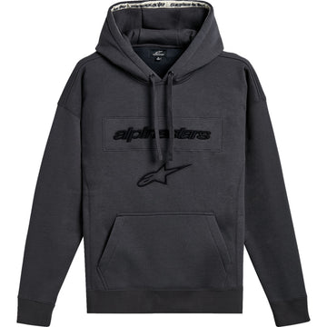 Alpinestars Exordium Pullover Hoodie - Gunmetal - Large 1215-51000-190-L