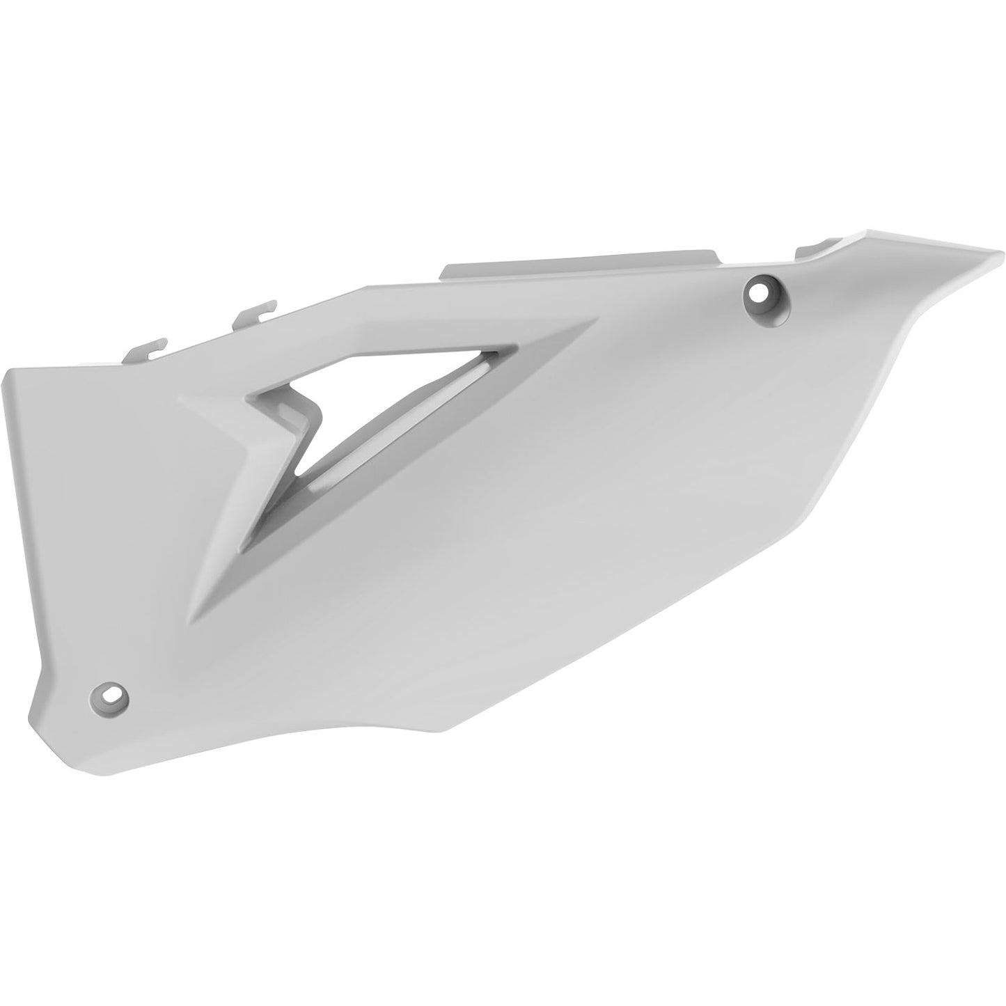 POLISPORT Side Panels - OEM White - KXF 450 8423500002 by Polisport