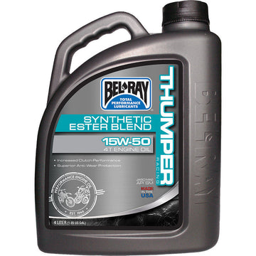 THUMPER SYNTHETIC ESTER BLEND 4T ENGINE OIL 15W-50 4L