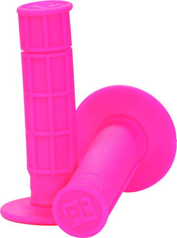 ProTaper 1/2 Waffle Grips - Neon Pink