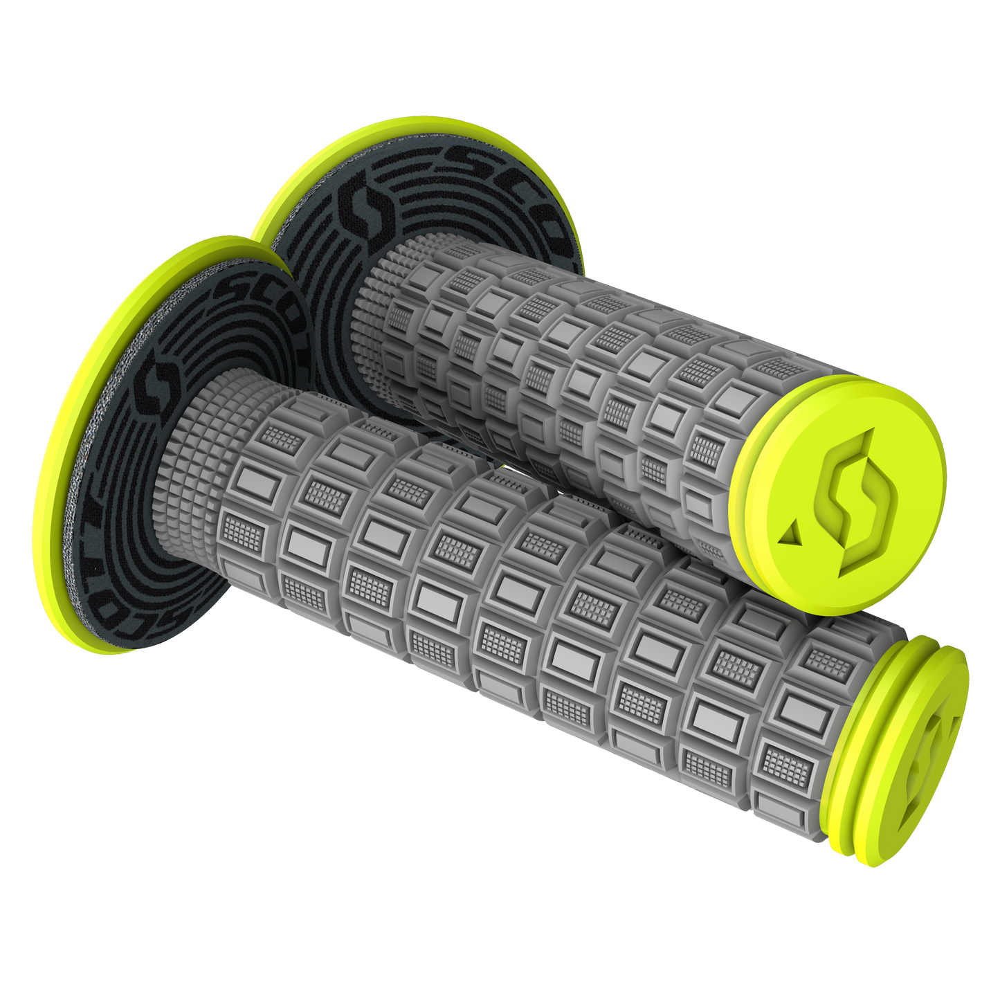 Scott Mellow + Donut Grips - Gray/Yellow 269305-5776