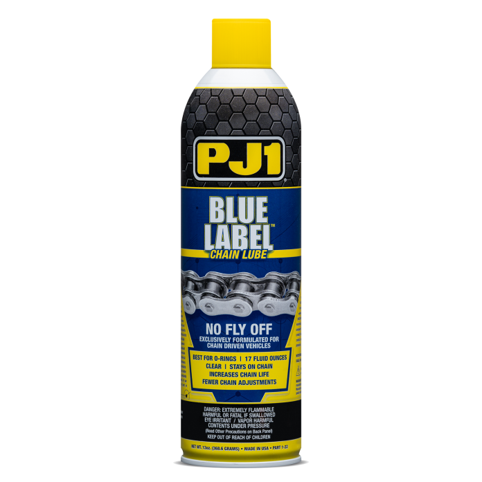 PJ1 Blue Label Chain Lube 13Oz