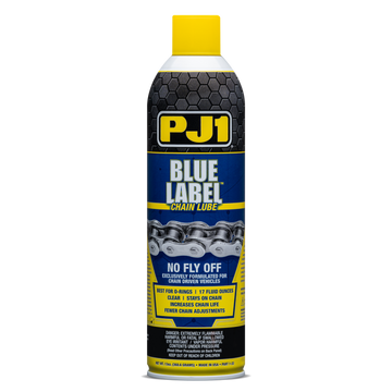 PJ1 Blue Label Chain Lube 13Oz