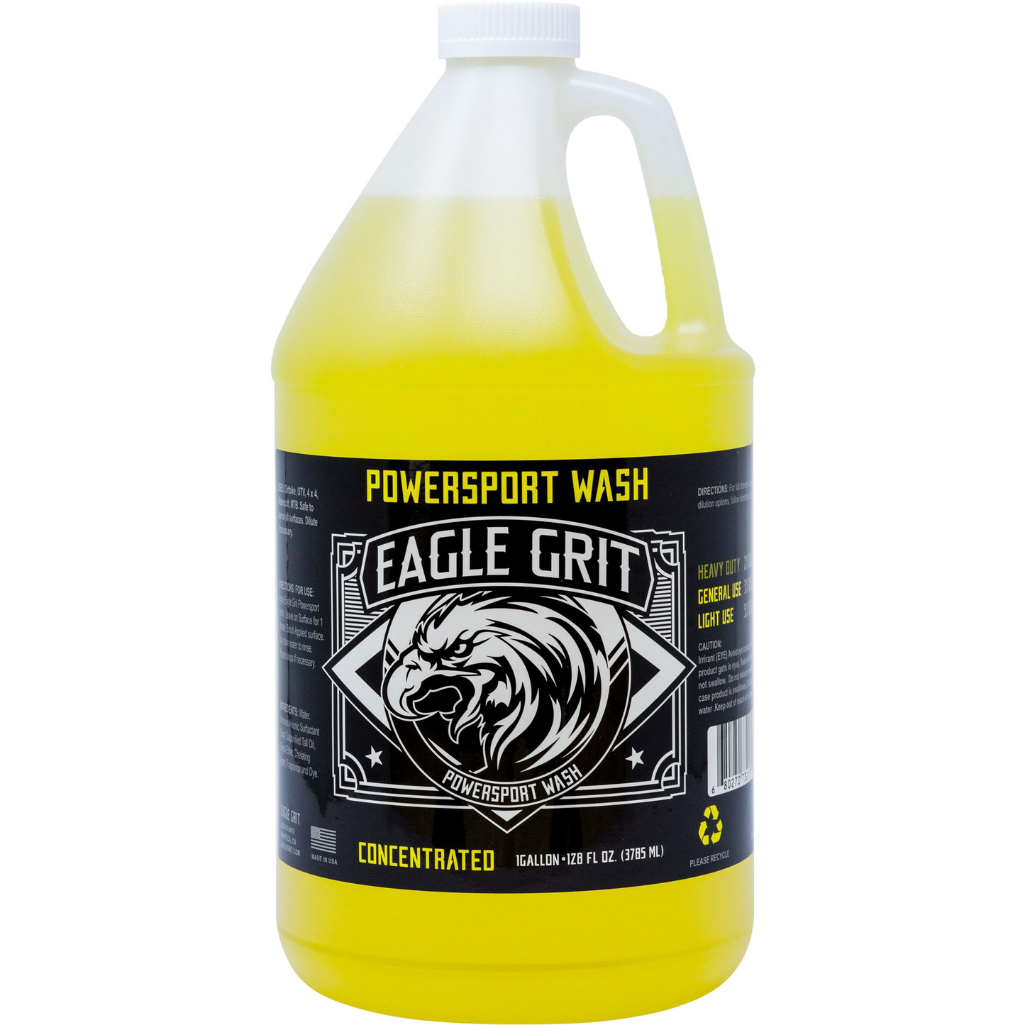 Eagle Grit Powersport Wash 1 Gallon by Western Power Sports