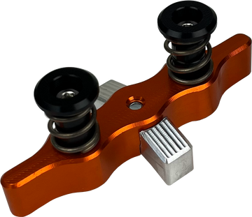 Tamer Double Button X Wing Orange