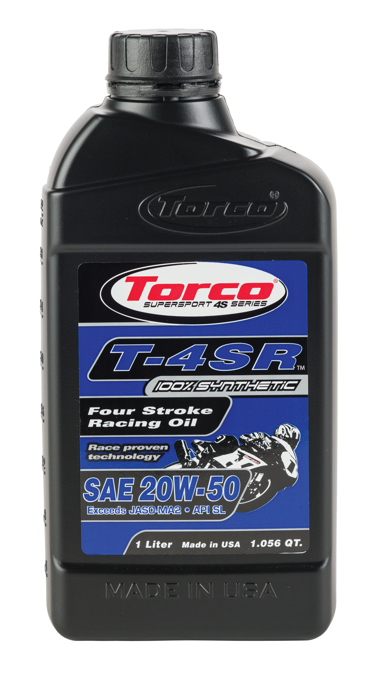 Torco T-4Sr 4-Stroke Racing Oil 20W-50 1L