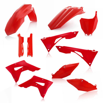 Full Plastic Kit Red
