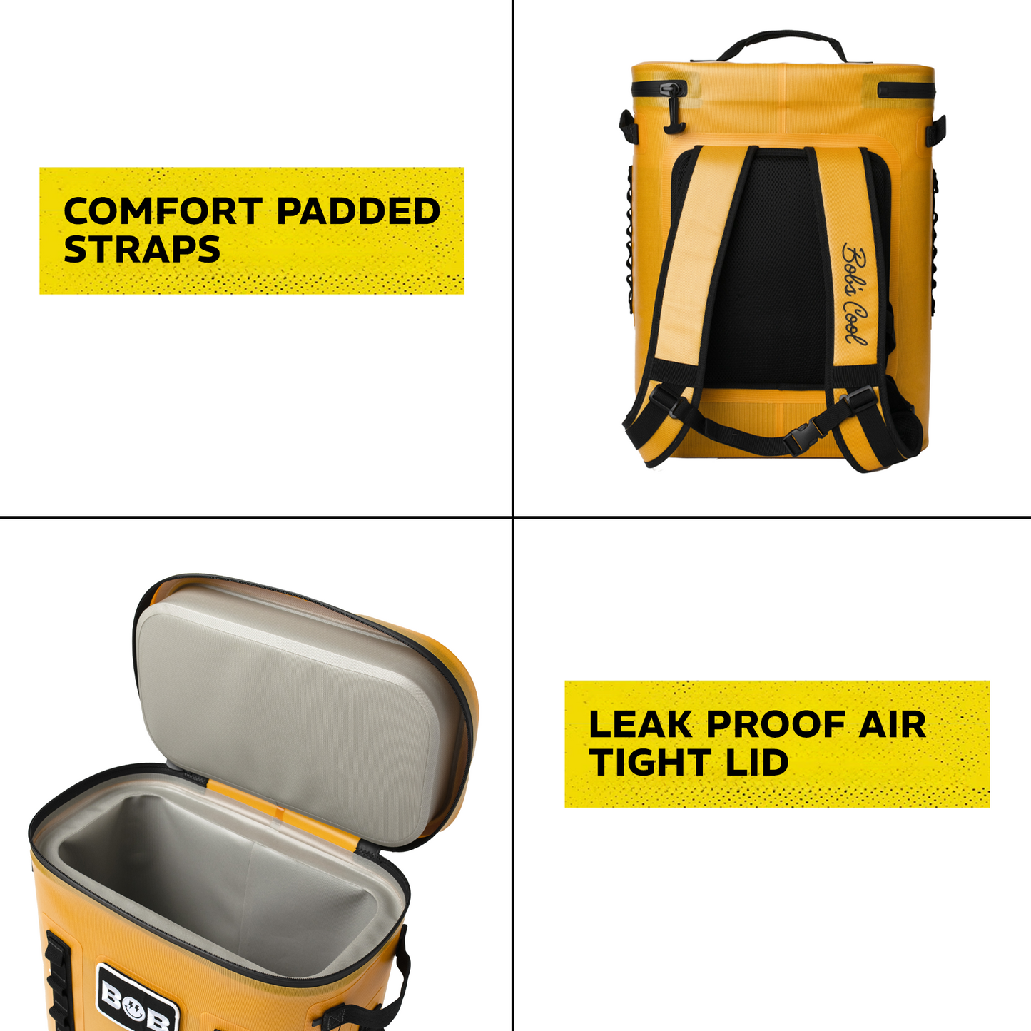 BOBs 25-L Insulated Backpack Cooler by BOB The Cooler Co