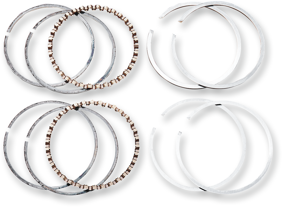 Hastings Piston Rings - 3.498" + 0.005" - Evolution Big Twin 6164005