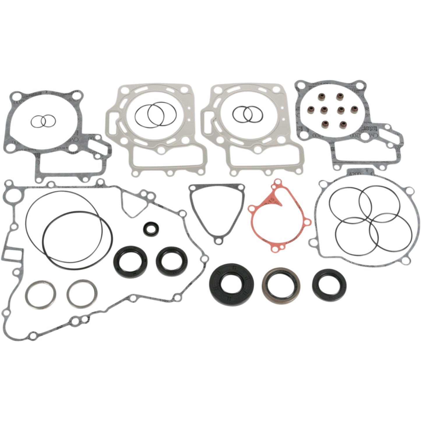 Moose Racing Motor Gasket Kit with Seal 811880MSE