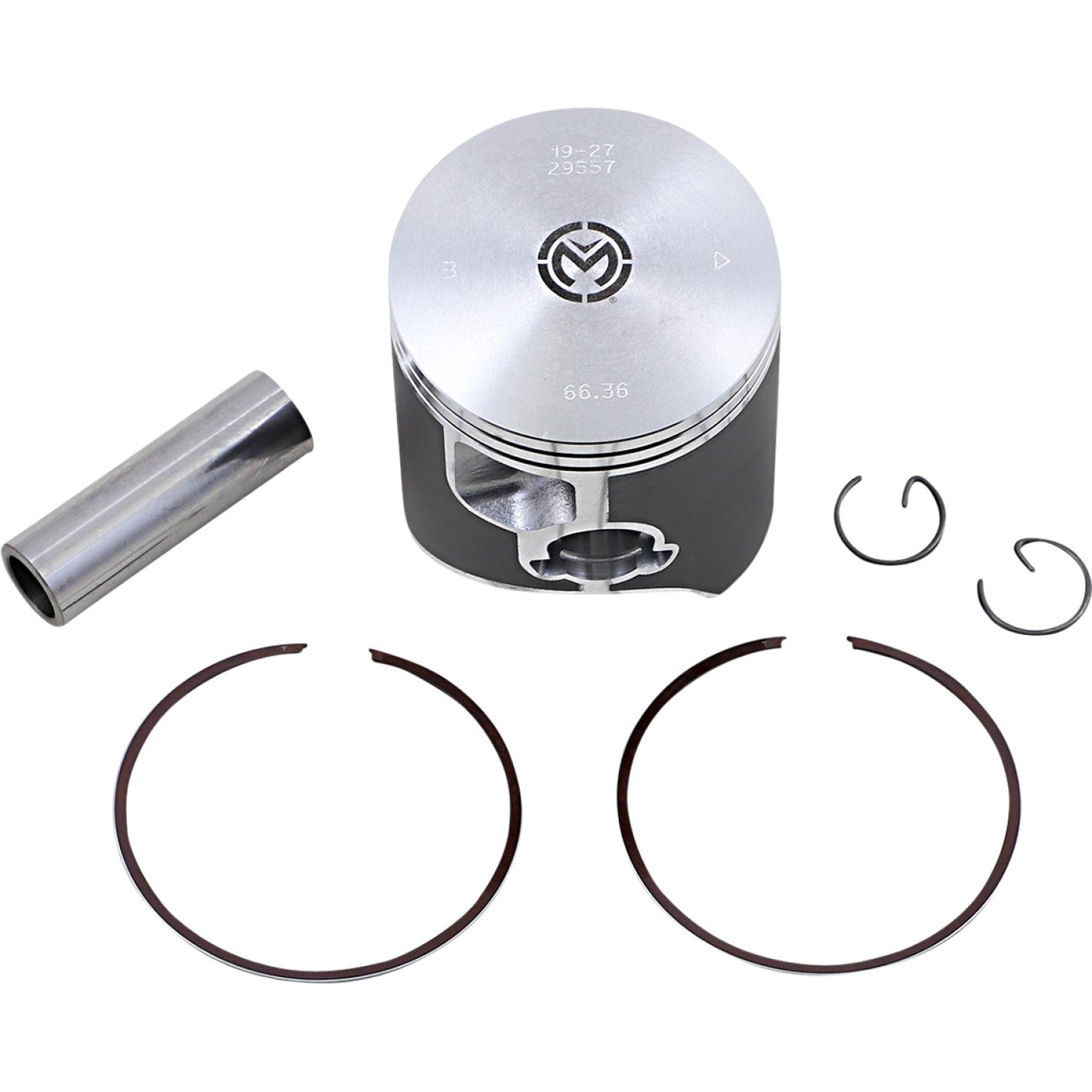 Moose Racing Piston Kit - 66.36 mm - Beta MSE24384B