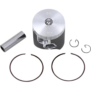Moose Racing Piston Kit - 66.36 mm - Beta MSE24384B