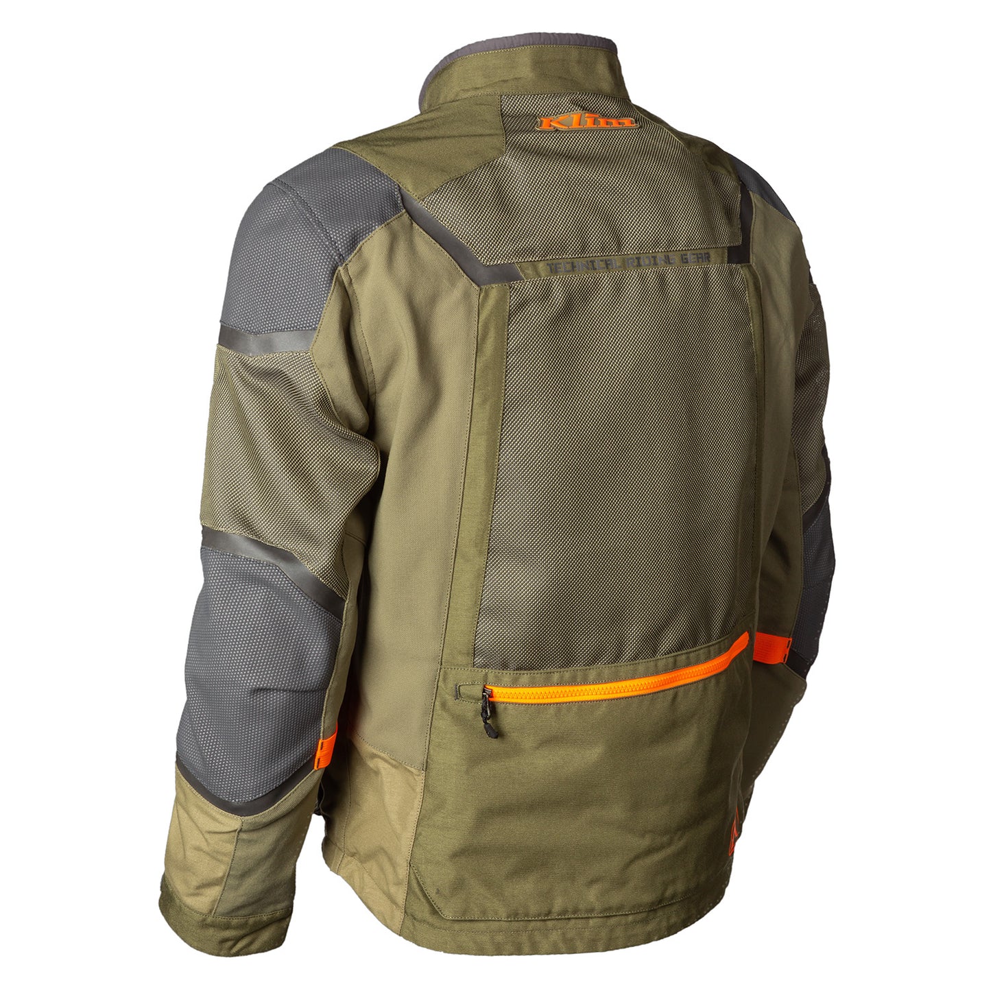Baja S4 Jacket Sage - Strike Orange - MD