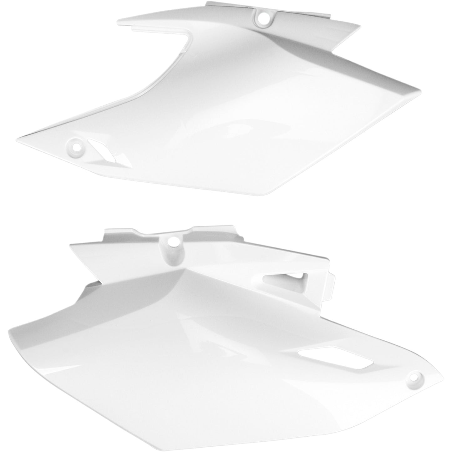 Acerbis Side Panels - White 2314120002