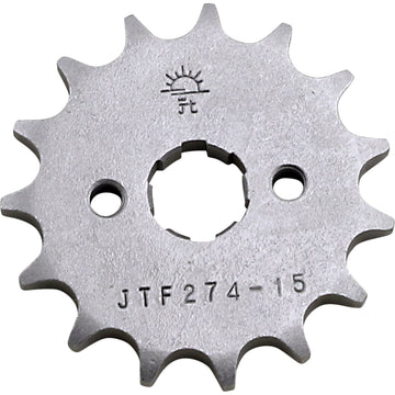 JT SPROCKETS Countershaft Sprocket - 15 Tooth JTF274.15 by JT Countershaft Sprockets Steel