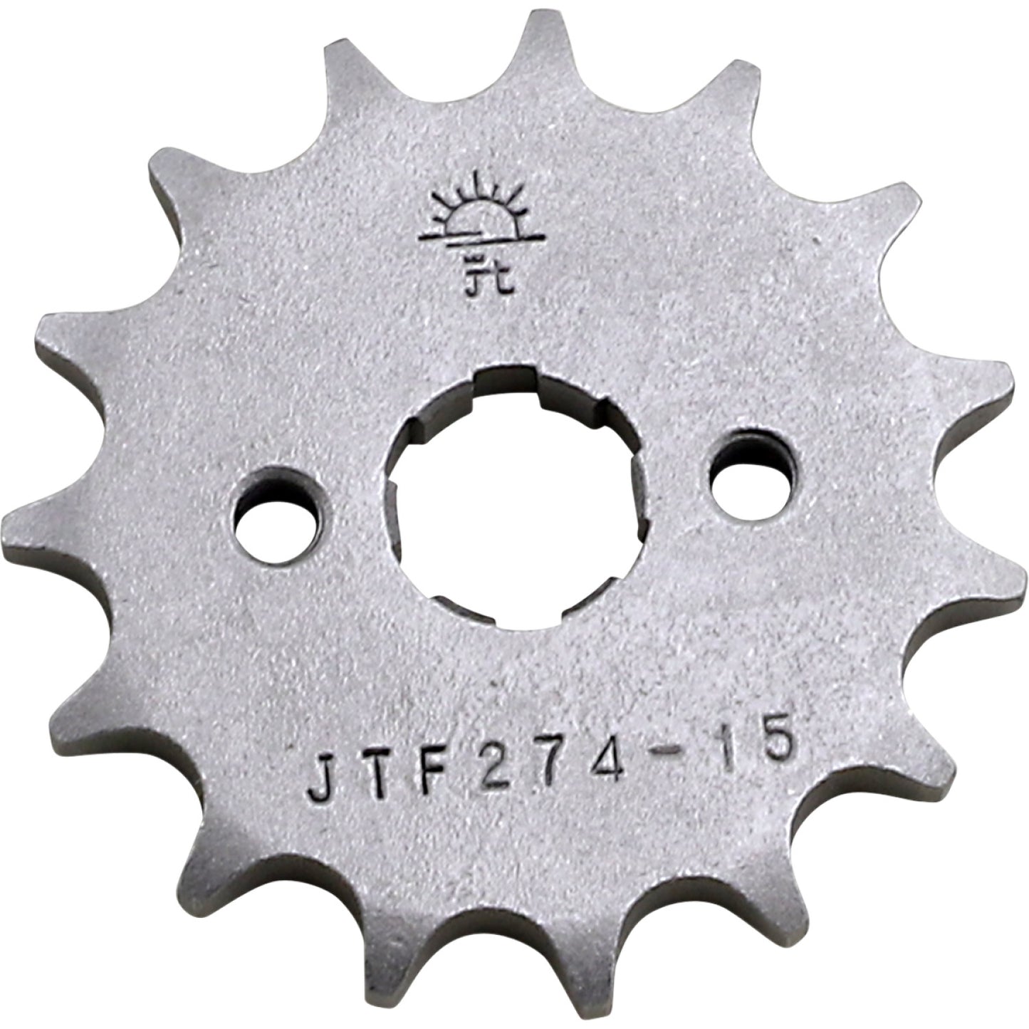 JT SPROCKETS Countershaft Sprocket - 15 Tooth JTF274.15 by JT Countershaft Sprockets Steel