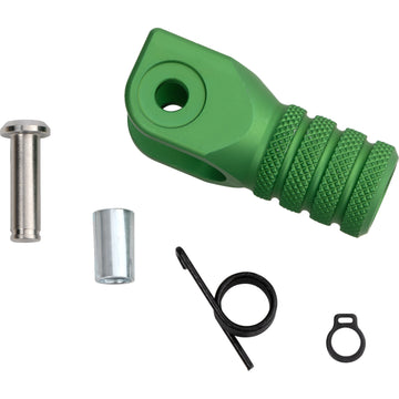 Moose Offroad Knurled Shift Lever Tip - 0 mm - Green 81-0000-02-30 | Shifter Levers & Parts