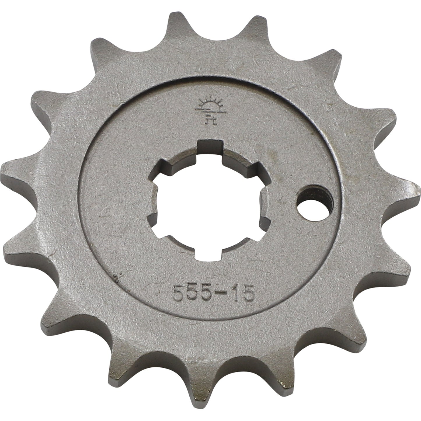 JT SPROCKETS Countershaft Sprocket - 15 Tooth JTF555.15 by JT Countershaft Sprockets Steel