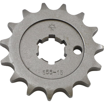 JT SPROCKETS Countershaft Sprocket - 15 Tooth JTF555.15 by JT Countershaft Sprockets Steel