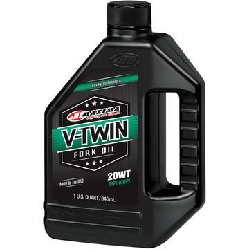 Maxima Racing Oil V-Twin Fork Oil - 20wt - 1 U.S. quart 50-03901
