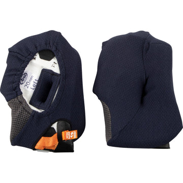 ARAI HELMETS Corsair-X/Quantum-X/Signet-X Cheek Pads - 20 mm 05-5699