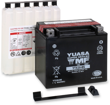 Yuasa AGM Battery - YTX-20BS - .93 L YUAM32RBS