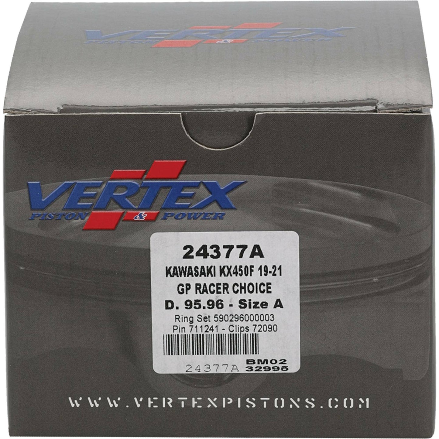 Piston Kit Gp Rc Forged 95.96/Std 13.0:1 Kaw