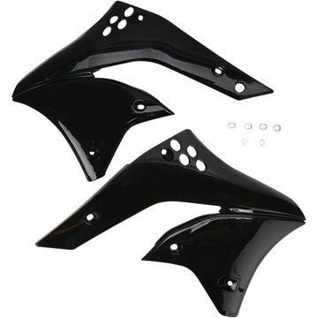 Acerbis Radiator Shrouds - Black 2043750001