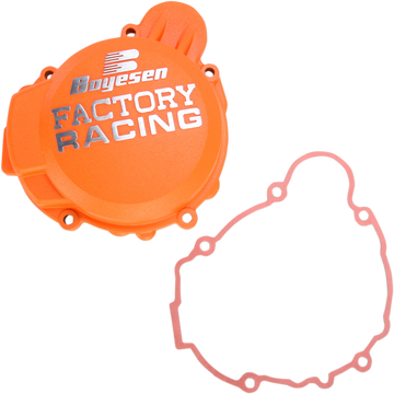 Boyesen Ignition Cover - Orange - KTM SC-41AO