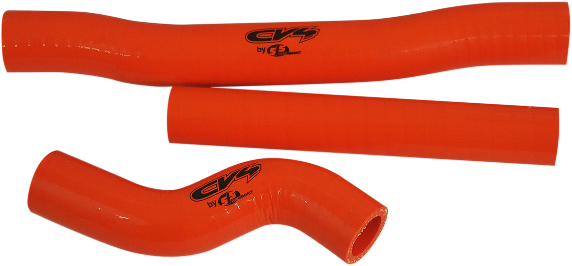 CV4 Performance Radiator Hose Kit - Orange - Husqvarna/KTM SFSMBC271O