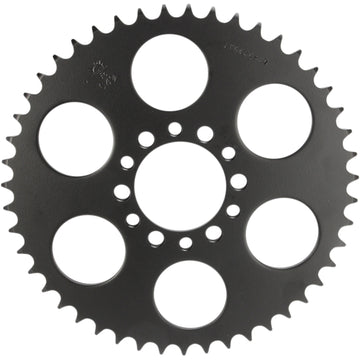 JT SPROCKETS Sprocket - Rear - Yamaha - 47-Tooth JTR845.47 by JT Rear Sprockets Steel Type