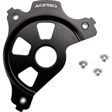 Acerbis Disc Cover Mount - Black - Kawasaki/Sherco 2043180001