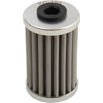 PC RACING Flo? Stainless Steel Oil Filter - Husqvarna/KTM/Polaris PC155