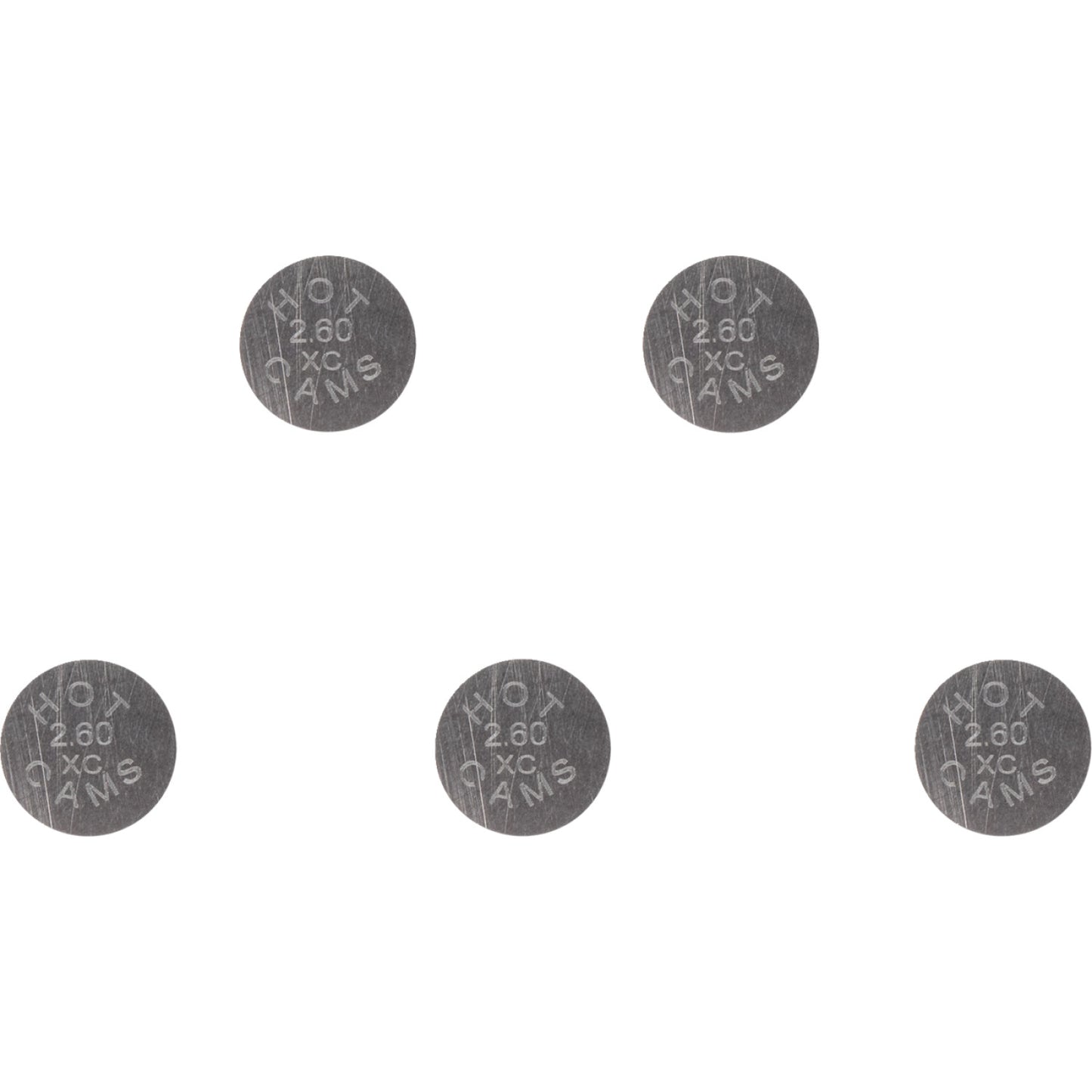 Hot Cams Valve Shim - 10.00 x 2.60 - 5 pack 5PK1000260 | Hot Cams | Valves & Parts