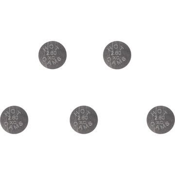 Hot Cams Valve Shim - 10.00 x 2.60 - 5 pack 5PK1000260 | Hot Cams | Valves & Parts